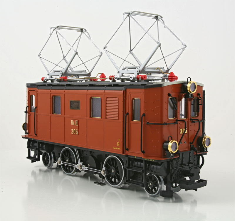 Shourt Line - Soft Works Ltd. - Products - Trains - LGB 2045 Swiss